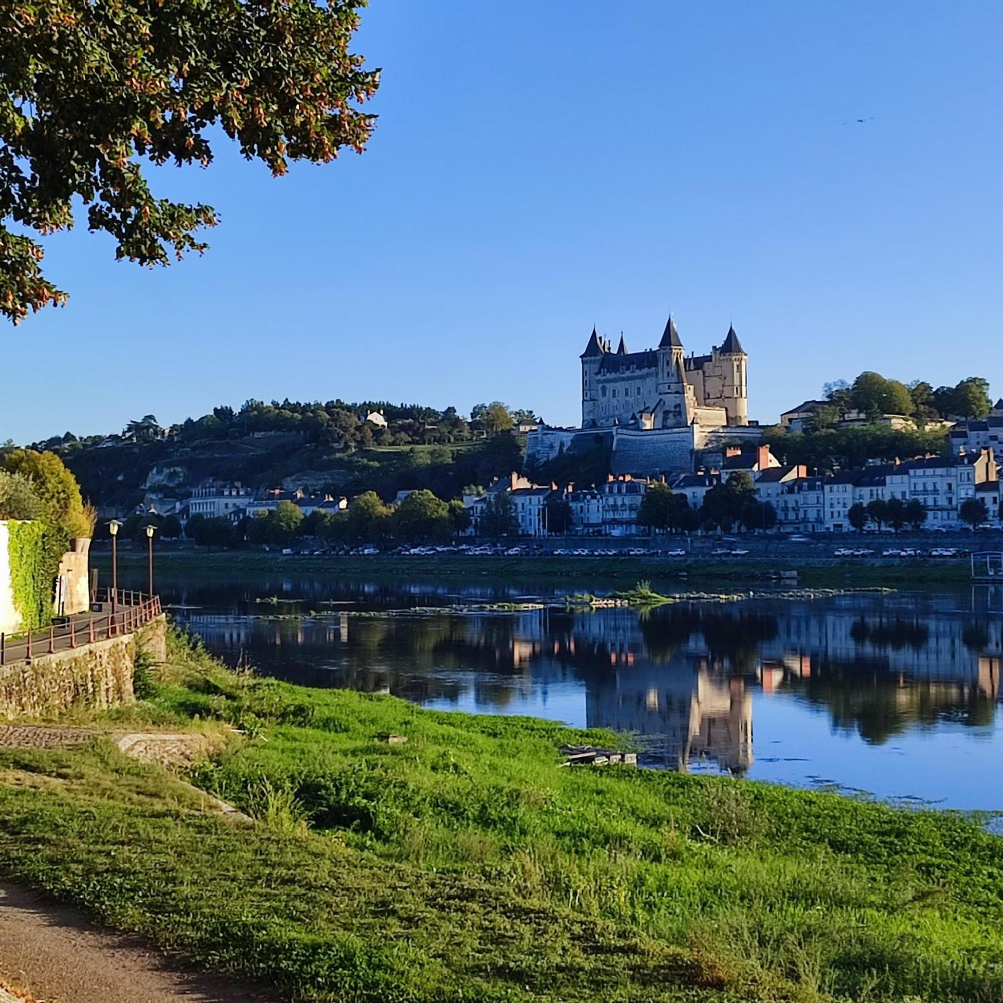 Une - Halte Entre Les Ponts - En Toute Simplicite Apartment Saumur Ngoại thất bức ảnh