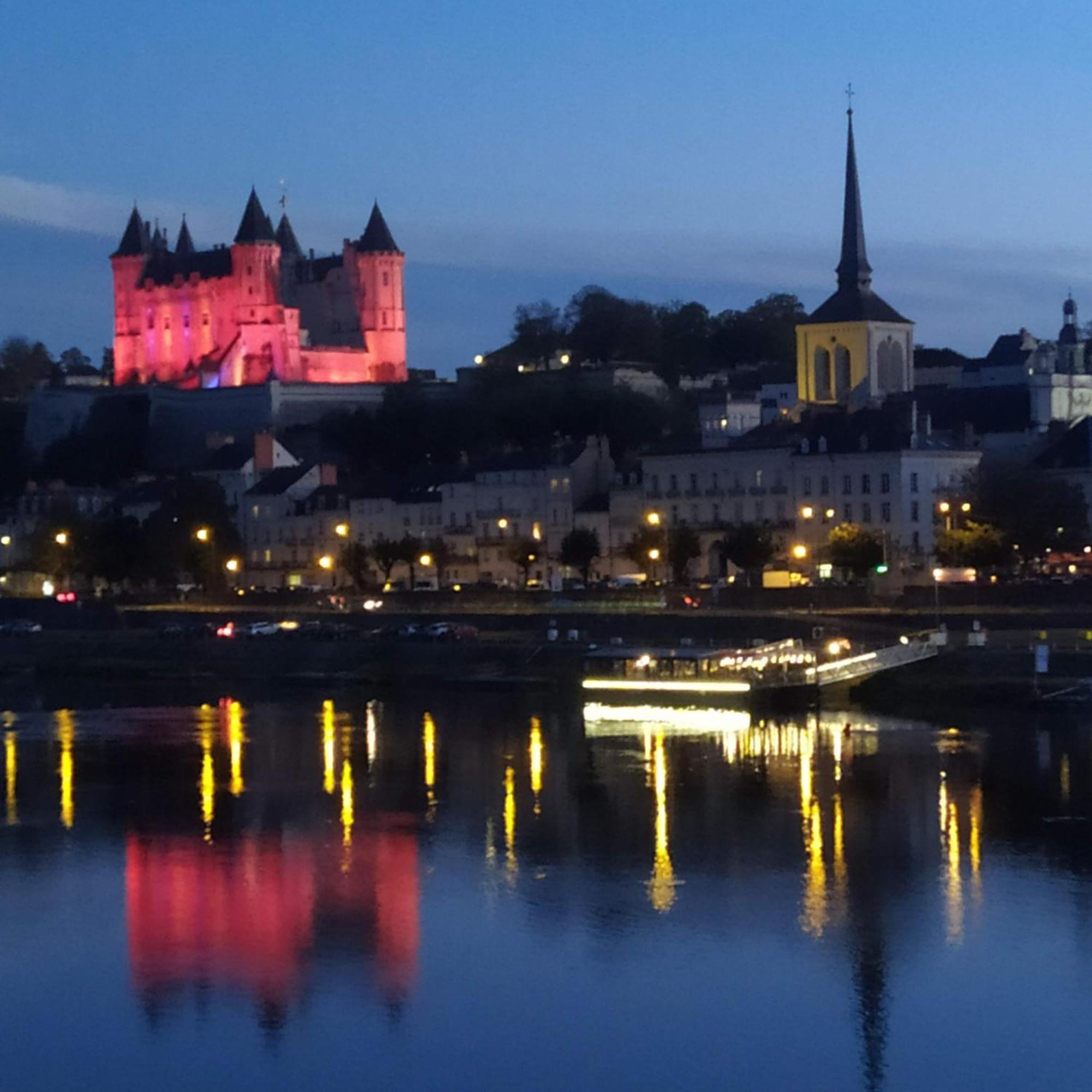 Une - Halte Entre Les Ponts - En Toute Simplicite Saumur Ngoại thất bức ảnh